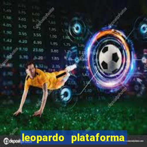 leopardo plataforma de jogos